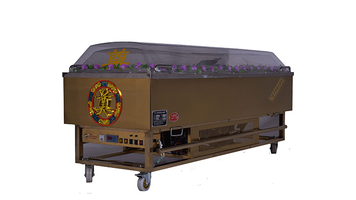 吉遠(yuǎn)制冷的水晶棺拉手是什么材質(zhì)？