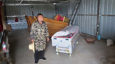 駐馬店上蔡華陂個(gè)人出租戶-吉遠(yuǎn)冰棺客戶案例