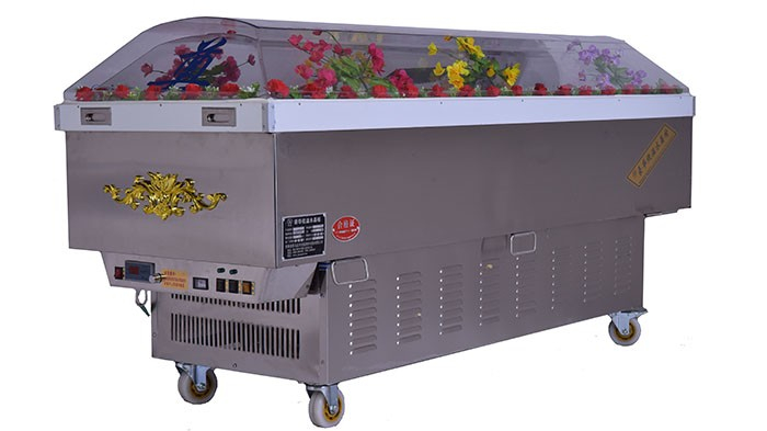 吉遠(yuǎn)冰棺教您如何判斷“水晶棺”壓縮機(jī)制冷不制冷呢？