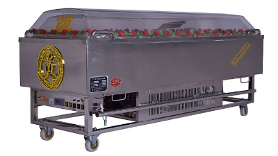 吉遠冰棺2020年新款雙套管水晶棺，好處有哪些？